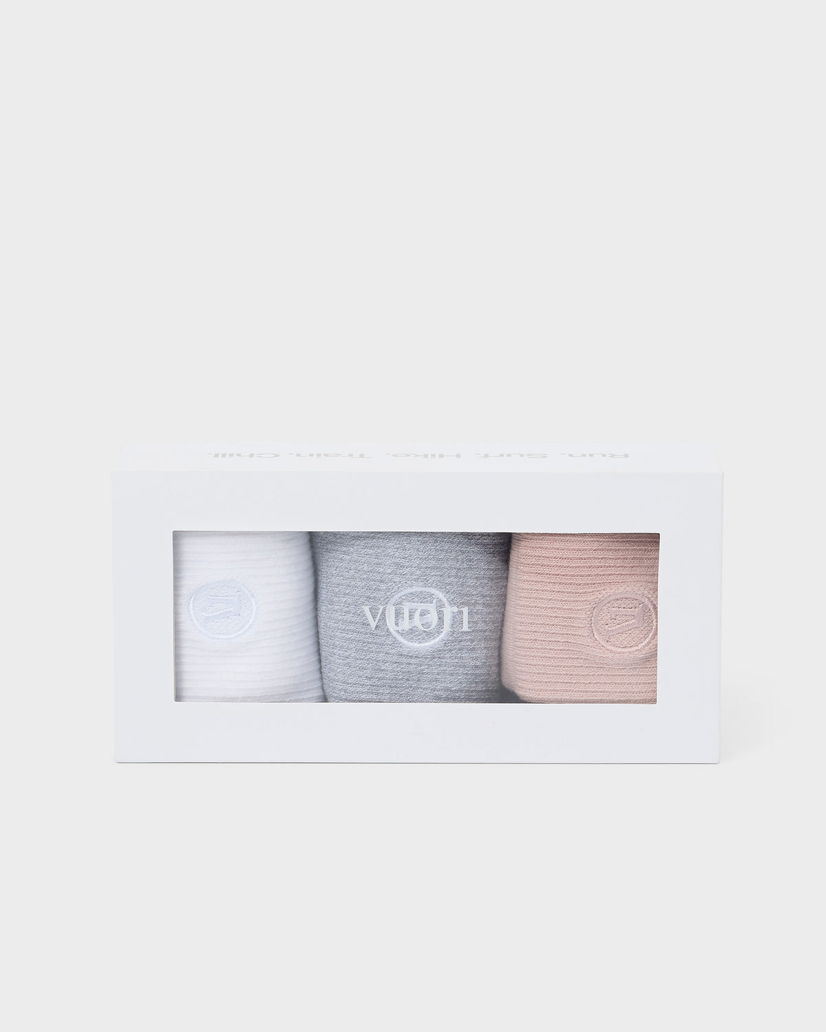 Half Crew Sock Gift Pack Multi Sock Set - Image 2