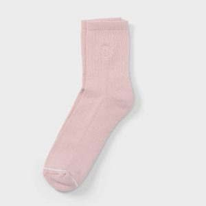 Half Crew Sock Vintage Rose Socks