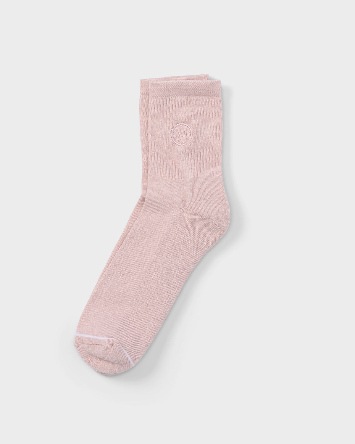 Half Crew Sock Vintage Rose Socks