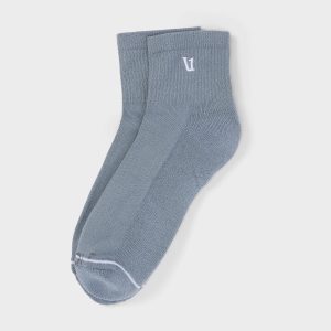 Quarter Crew V1 Sock Slate Blue Crew Socks