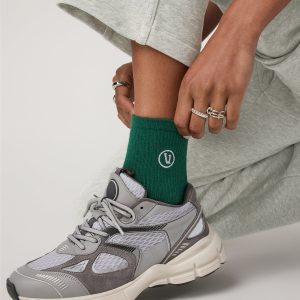 Half Crew Sock Viridian Socks