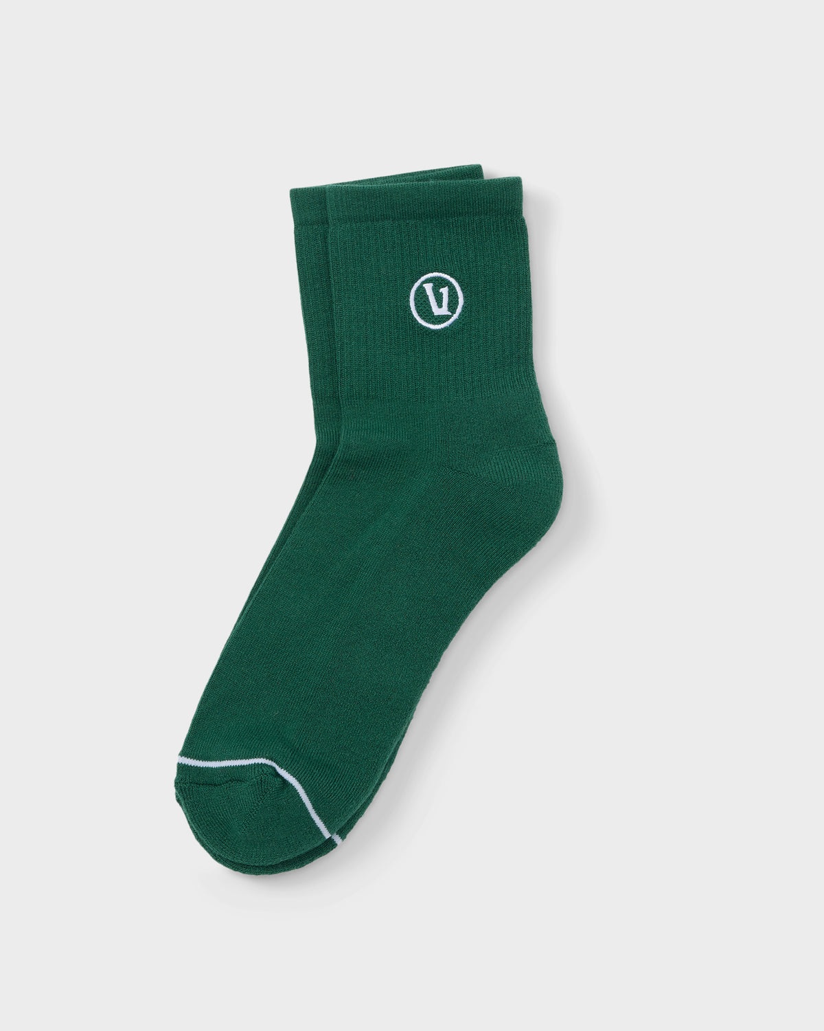Half Crew Sock Viridian Socks - Image 2