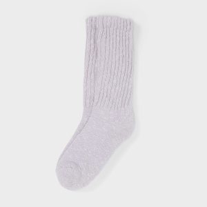 Cozy Sock Plush, Soft Lavender Ice Sock
