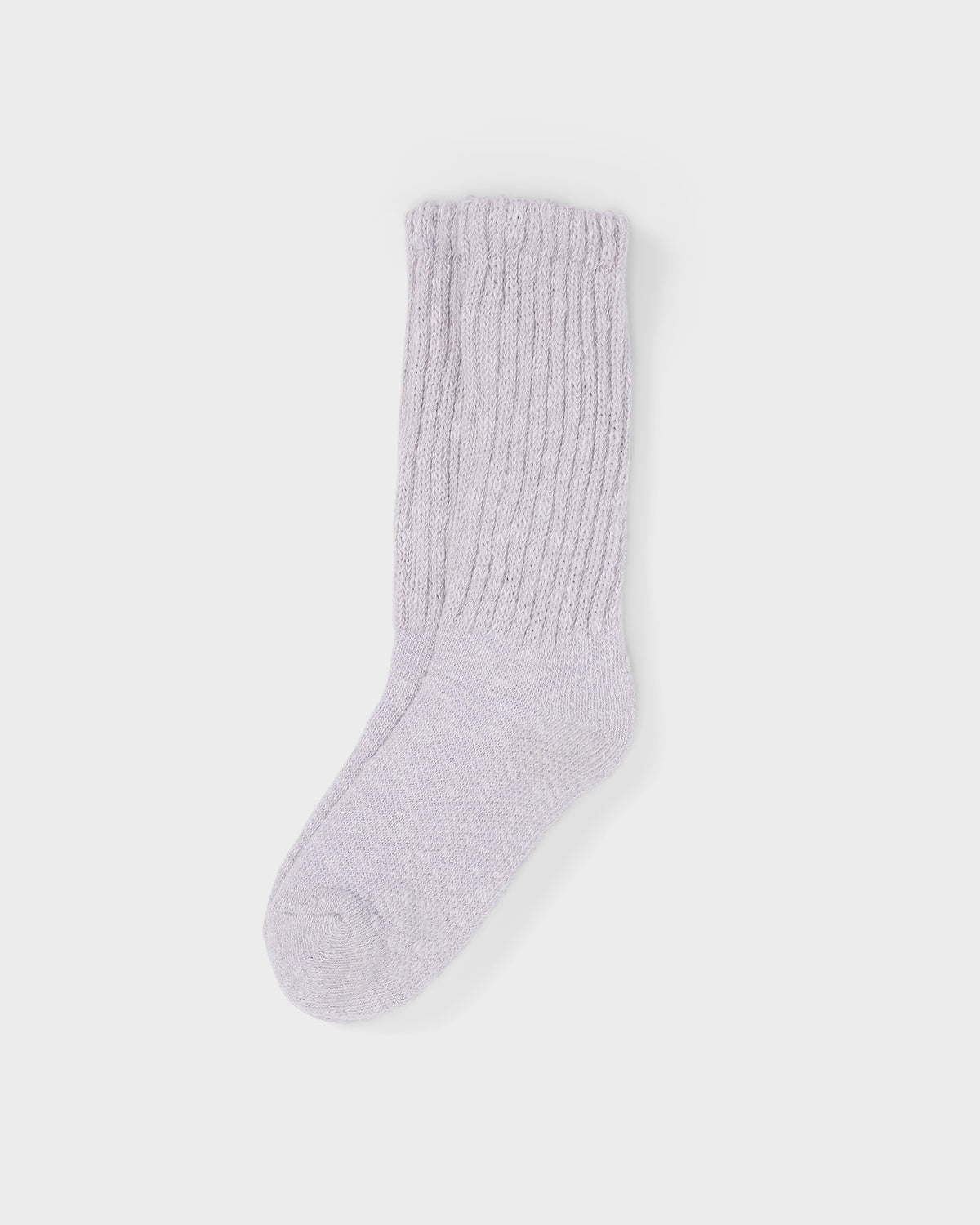 Cozy Sock Plush, Soft Lavender Ice Sock
