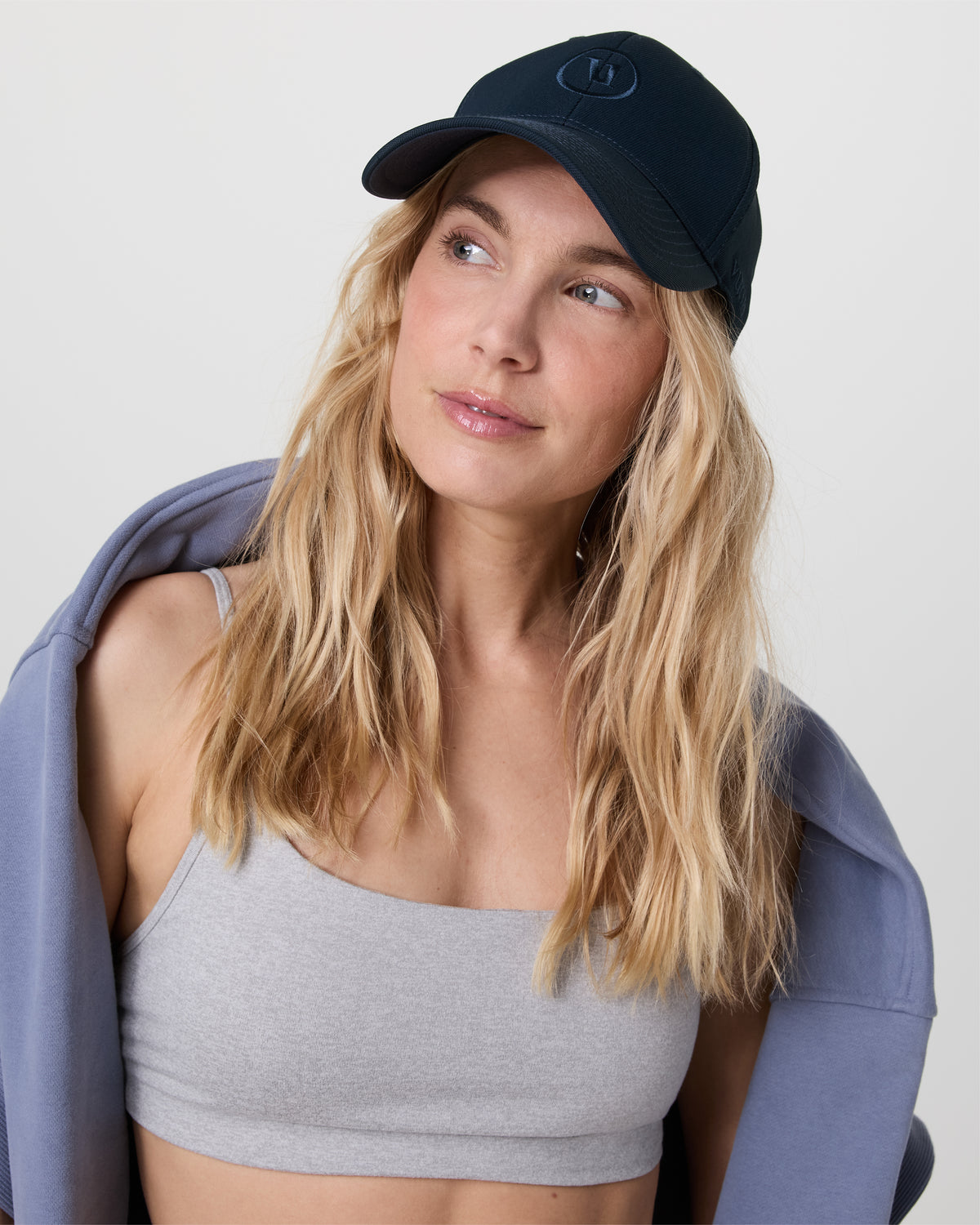 Signal Golf Hat Navy - Image 3