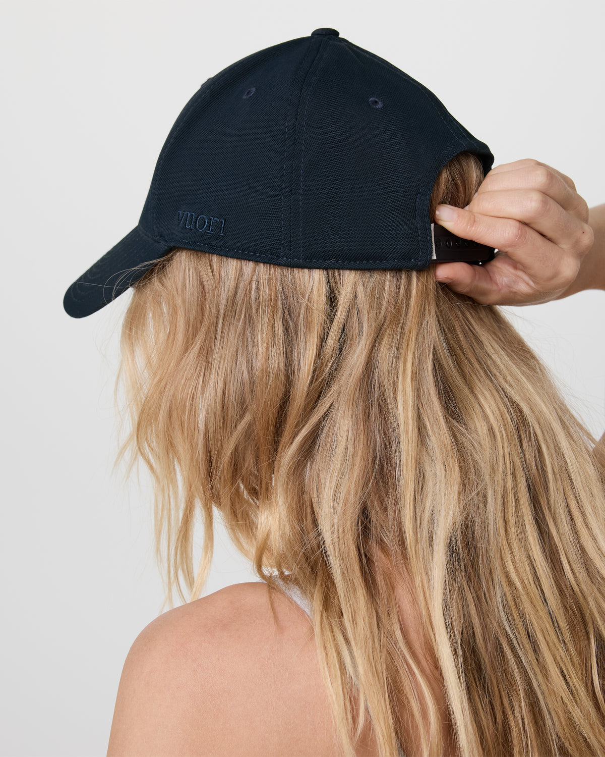 Signal Golf Hat Navy - Image 4