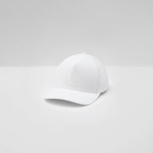Magnitude Hat White Adjustable Snapback