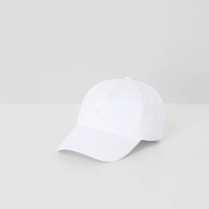 Vuori Dad Hat Low Profile White Hat