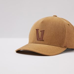 Magnitude Hat Warm Gold Heather Snapback