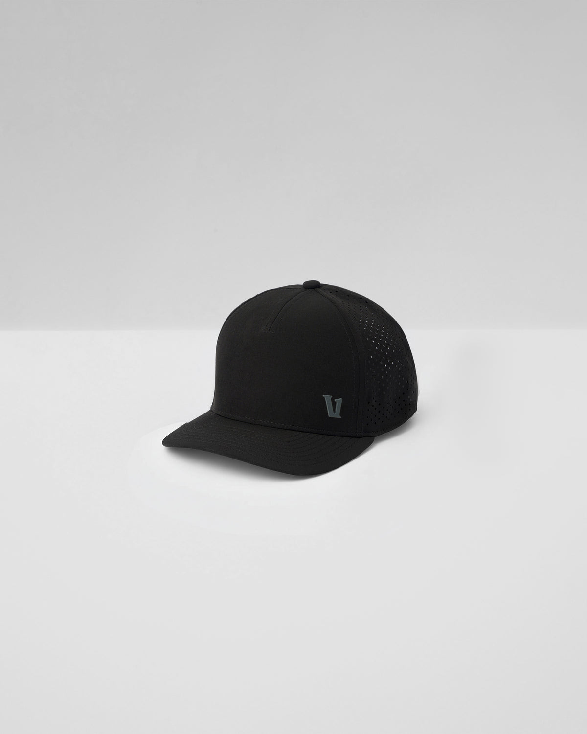 V1 Water Tech Hat Black Floating Hat