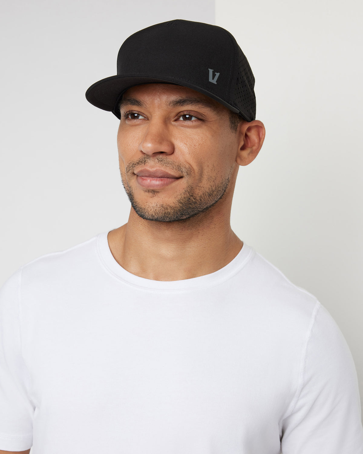 V1 Water Tech Hat Black Floating Hat - Image 2
