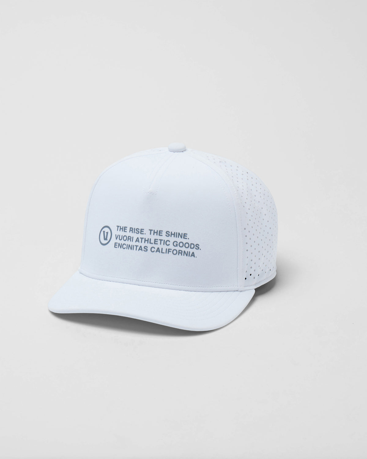 Vuori Water Tech Hat White Floating Hat