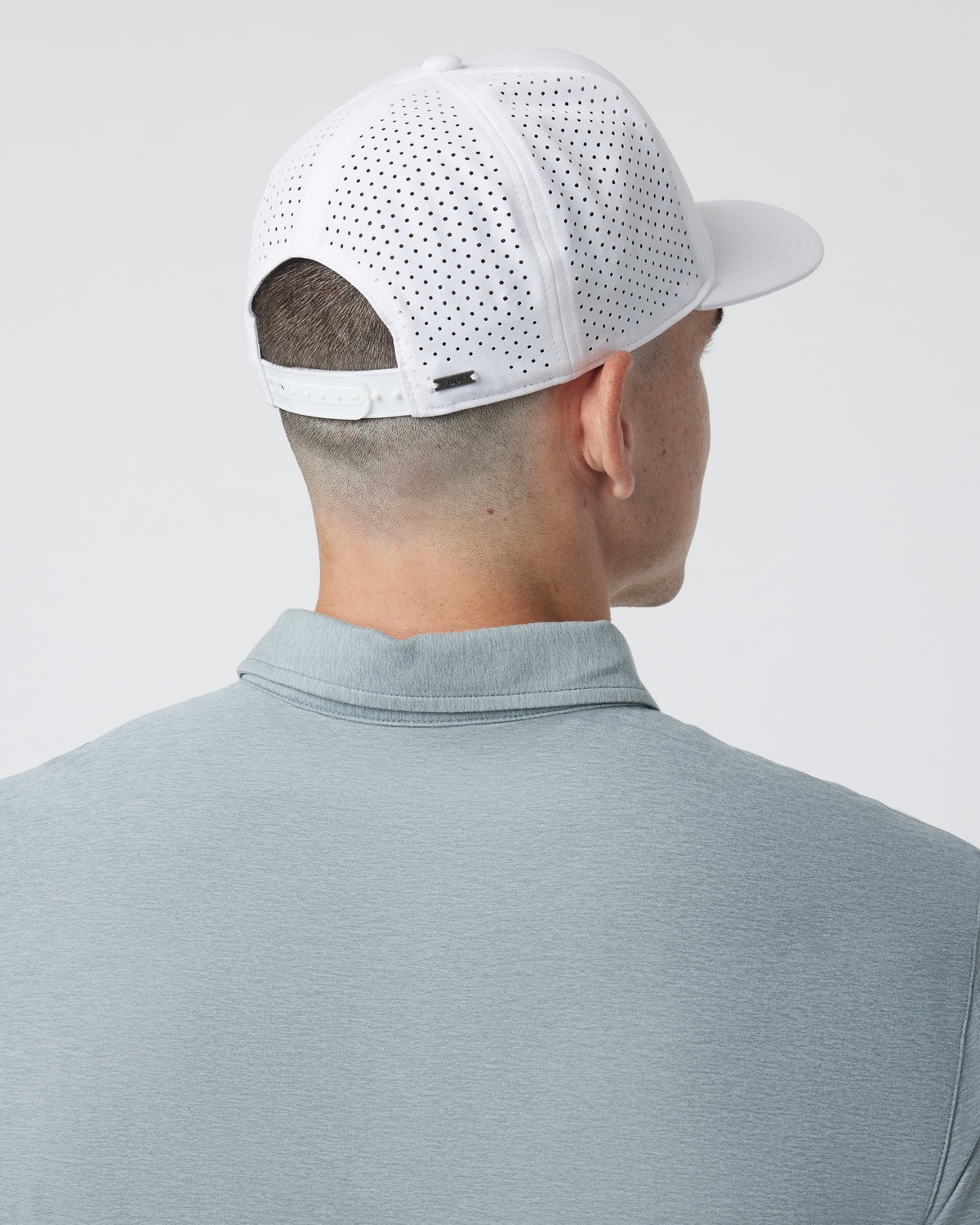 Vuori Water Tech Hat White Floating Hat - Image 3