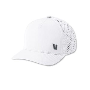 V1 Water Tech Hat White Floating Hat