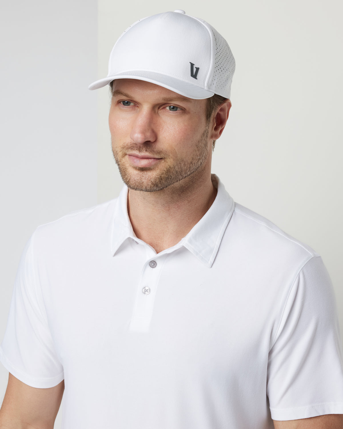 V1 Water Tech Hat White Floating Hat - Image 2