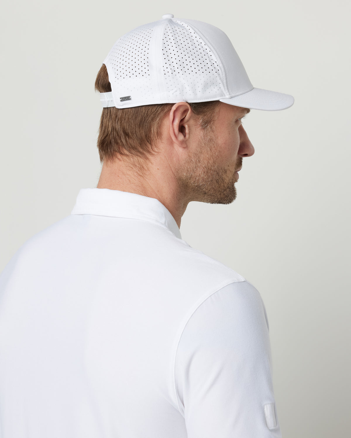 V1 Water Tech Hat White Floating Hat - Image 3