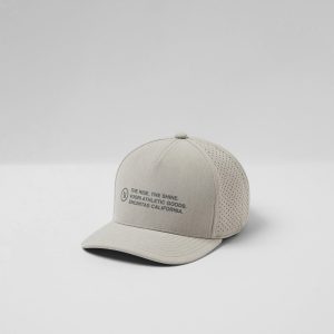 Vuori Water Tech Hat Light Heather Grey Water Hat