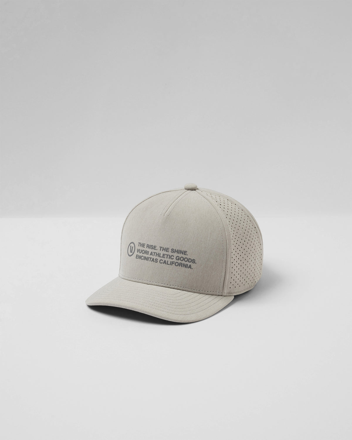 Vuori Water Tech Hat Light Heather Grey Water Hat