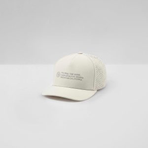 Vuori Water Tech Hat Pale Wheat Heather