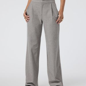 Elevation Trouser Cobblestone High Rise Pants