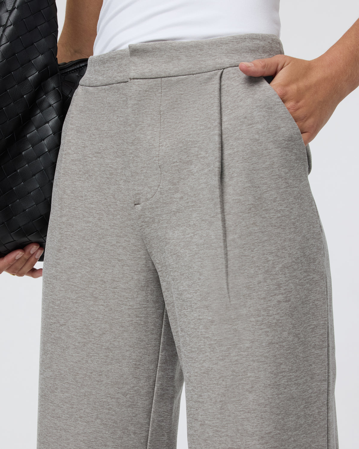 Elevation Trouser Cobblestone High Rise Pants - Image 4