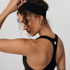 Halo Essential Headband Black Heather Soft Headband