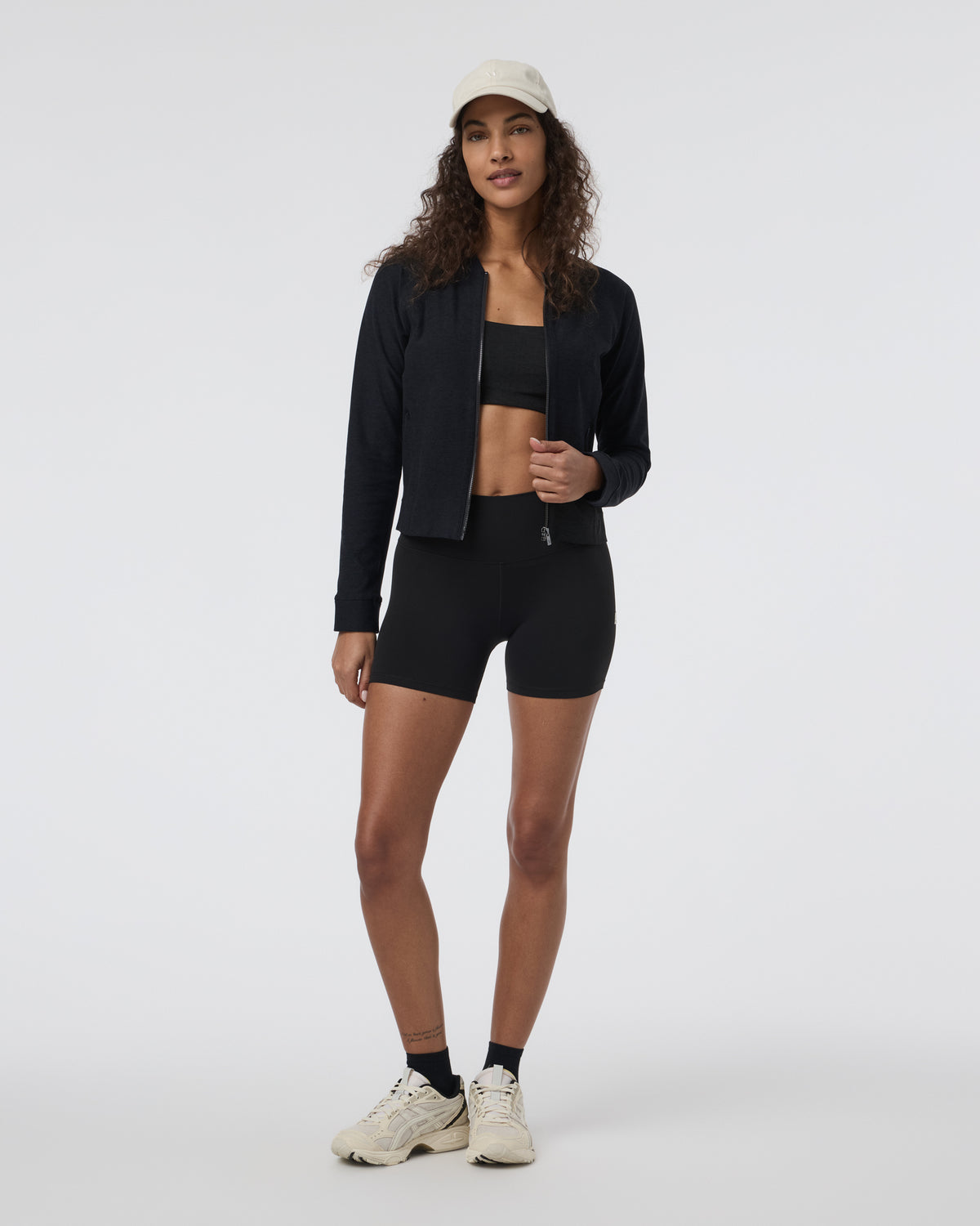 Elevation Track Jacket Black Heather - Image 2