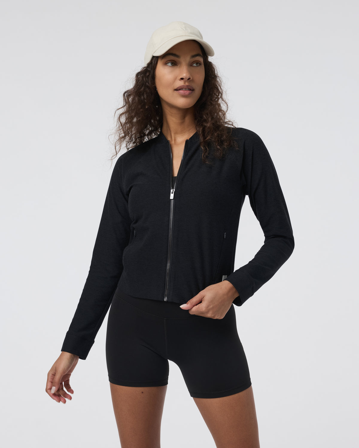 Elevation Track Jacket Black Heather - Image 6