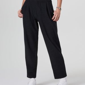 Elevation Ankle Trouser Black Heather