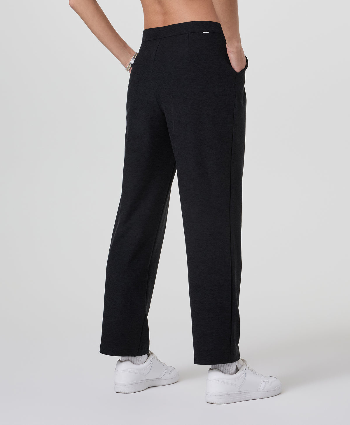 Elevation Ankle Trouser Black Heather - Image 3