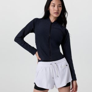 Elevation Track Jacket Midnight Heather