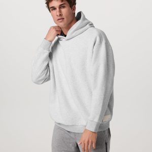 Restore Oversized Hoodie Pale Grey Heather