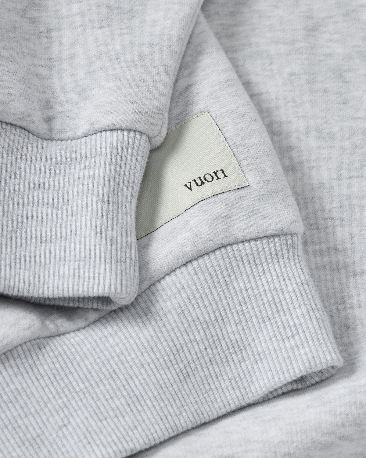 Restore Oversized Hoodie Pale Grey Heather - Image 8