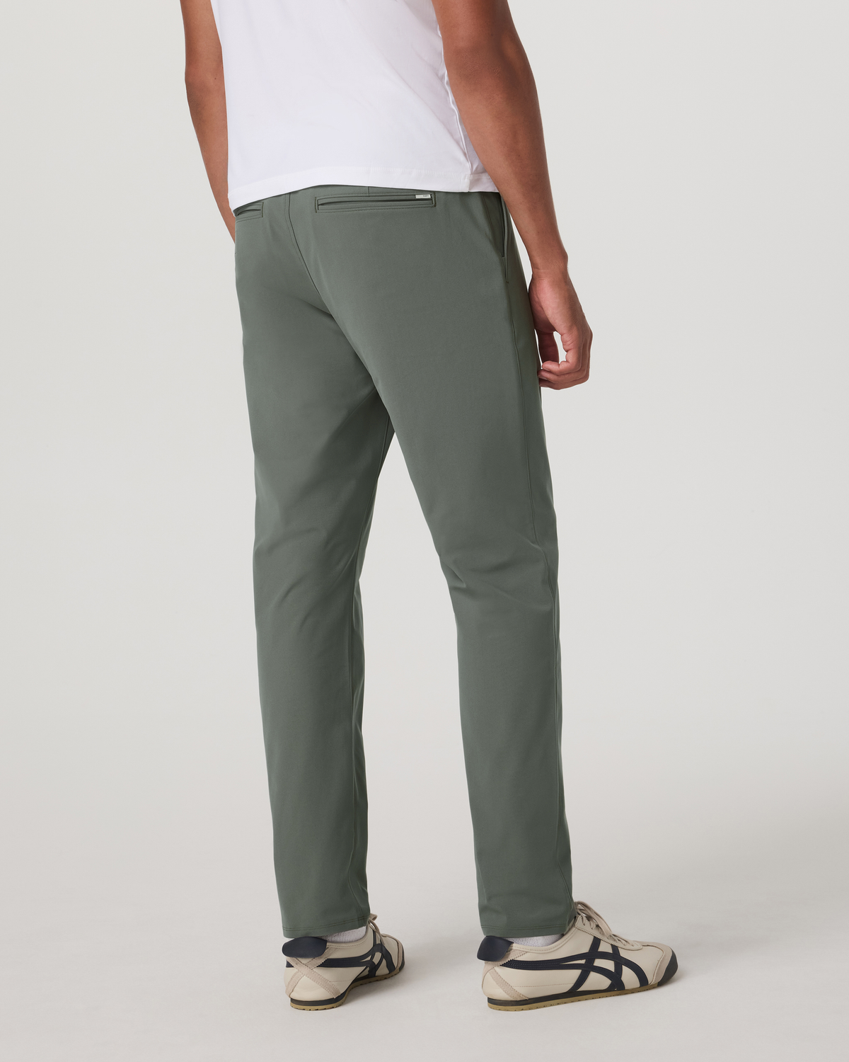 Meta Trouser Classic Fit 30" Men's Light Oregano Pants - Image 3