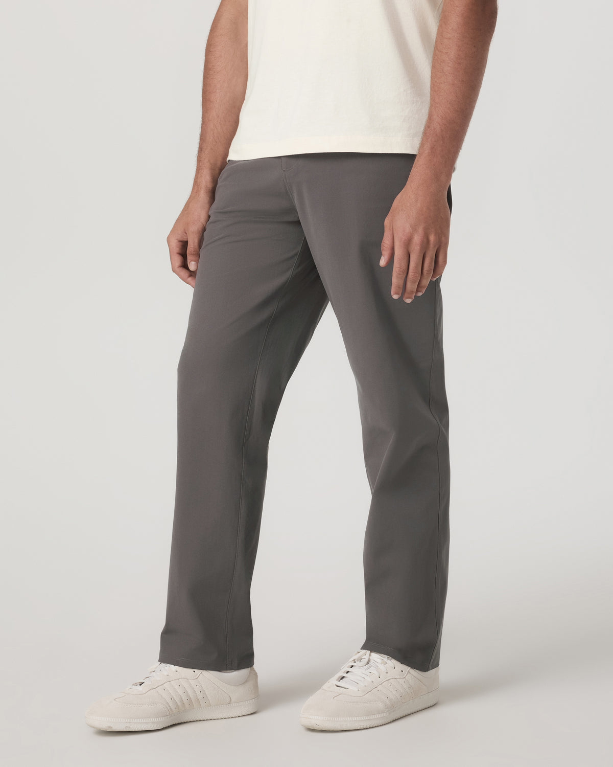 Meta Pant Classic Fit 30" Men's Warm Grey 5-Pocket Pant