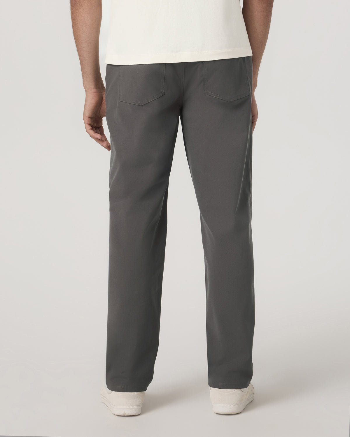 Meta Pant Classic Fit 30" Men's Warm Grey 5-Pocket Pant - Image 3