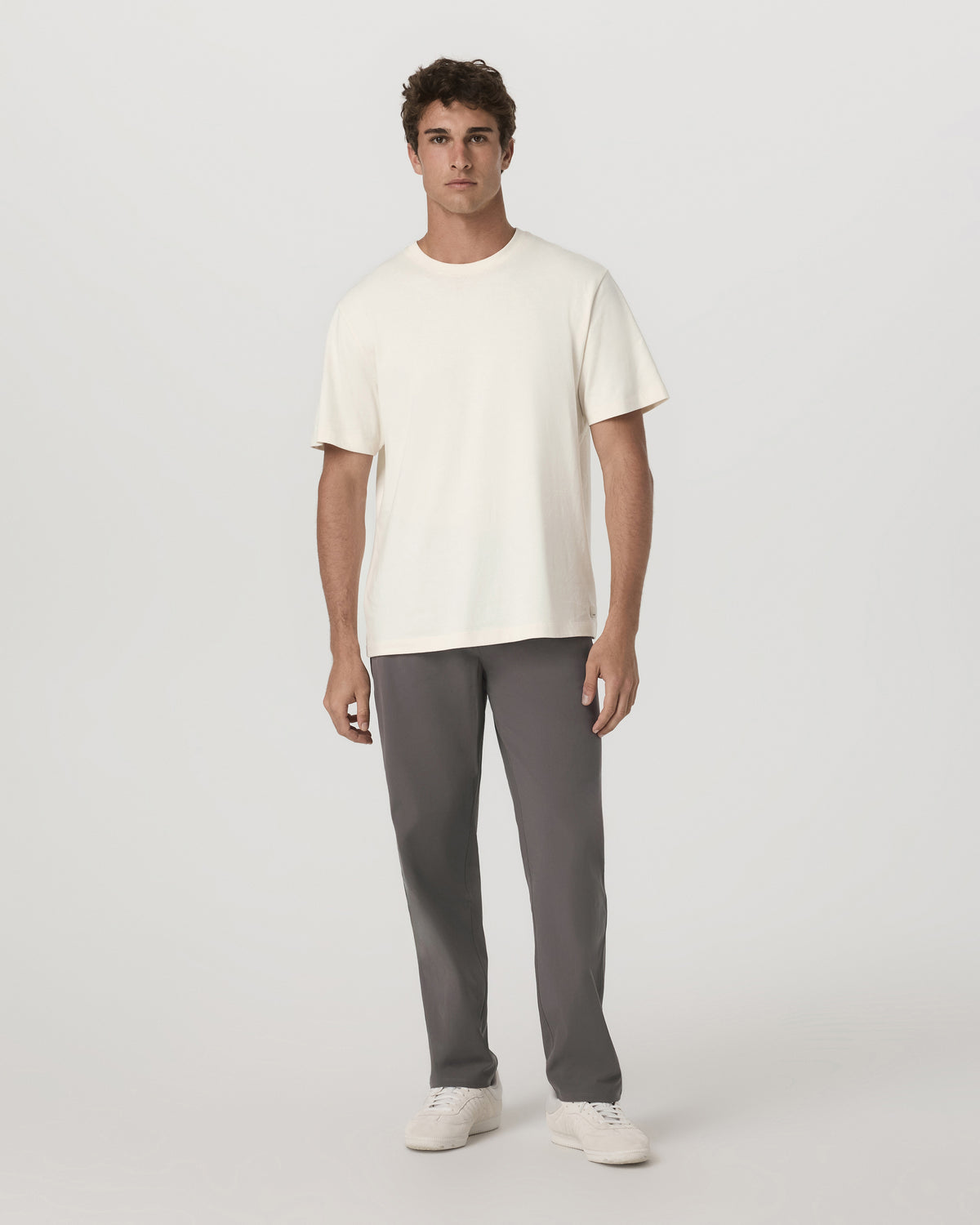 Meta Pant Classic Fit 30" Men's Warm Grey 5-Pocket Pant - Image 4