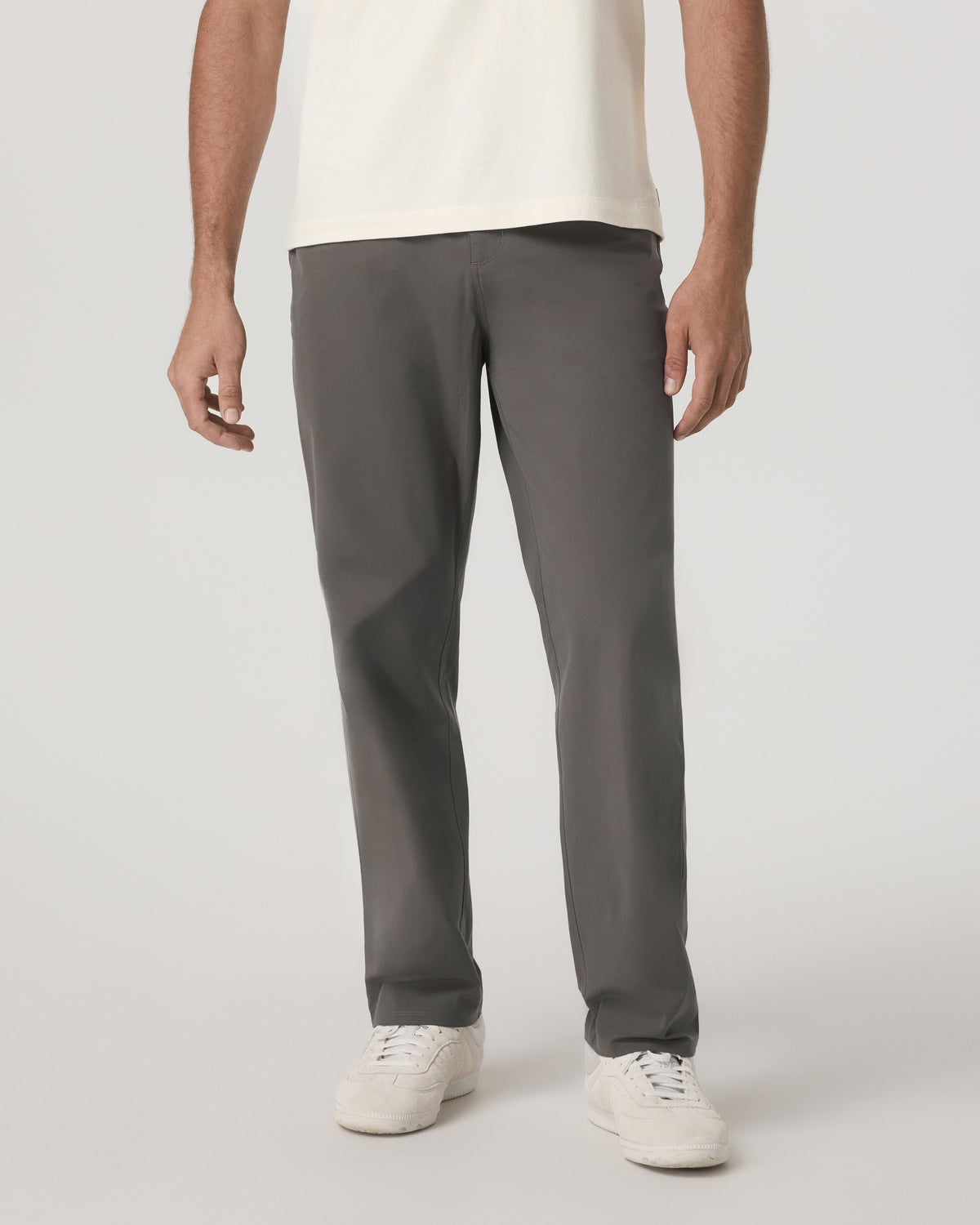 Meta Pant Classic Fit 30" Men's Warm Grey 5-Pocket Pant - Image 5