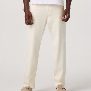 Benton Stretch Twill Pant Classic Fit 30" Natural Jeans
