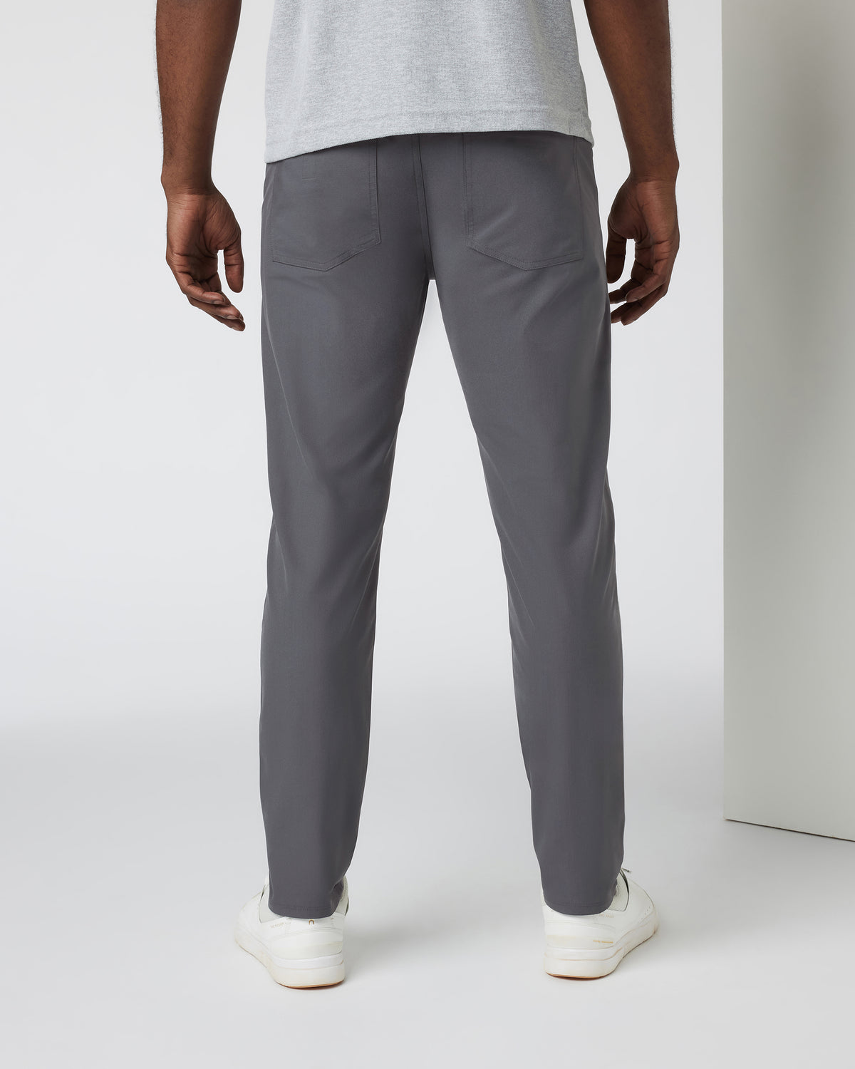 Meta Pant - 30" Charcoal 5-Pocket Pants - Image 3