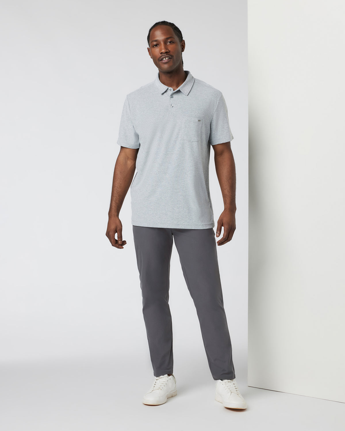 Meta Pant - 30" Charcoal 5-Pocket Pants - Image 4