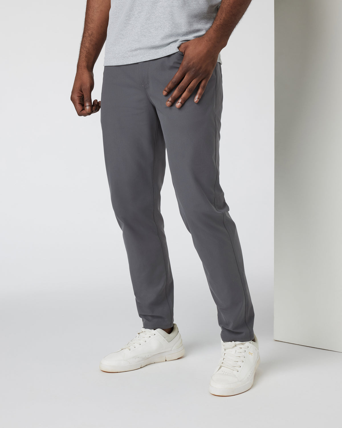Meta Pant - 30" Charcoal 5-Pocket Pants - Image 5