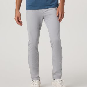 Meta Pant Athletic Slim Fit 30" Sea Fog 5-Pocket Pants