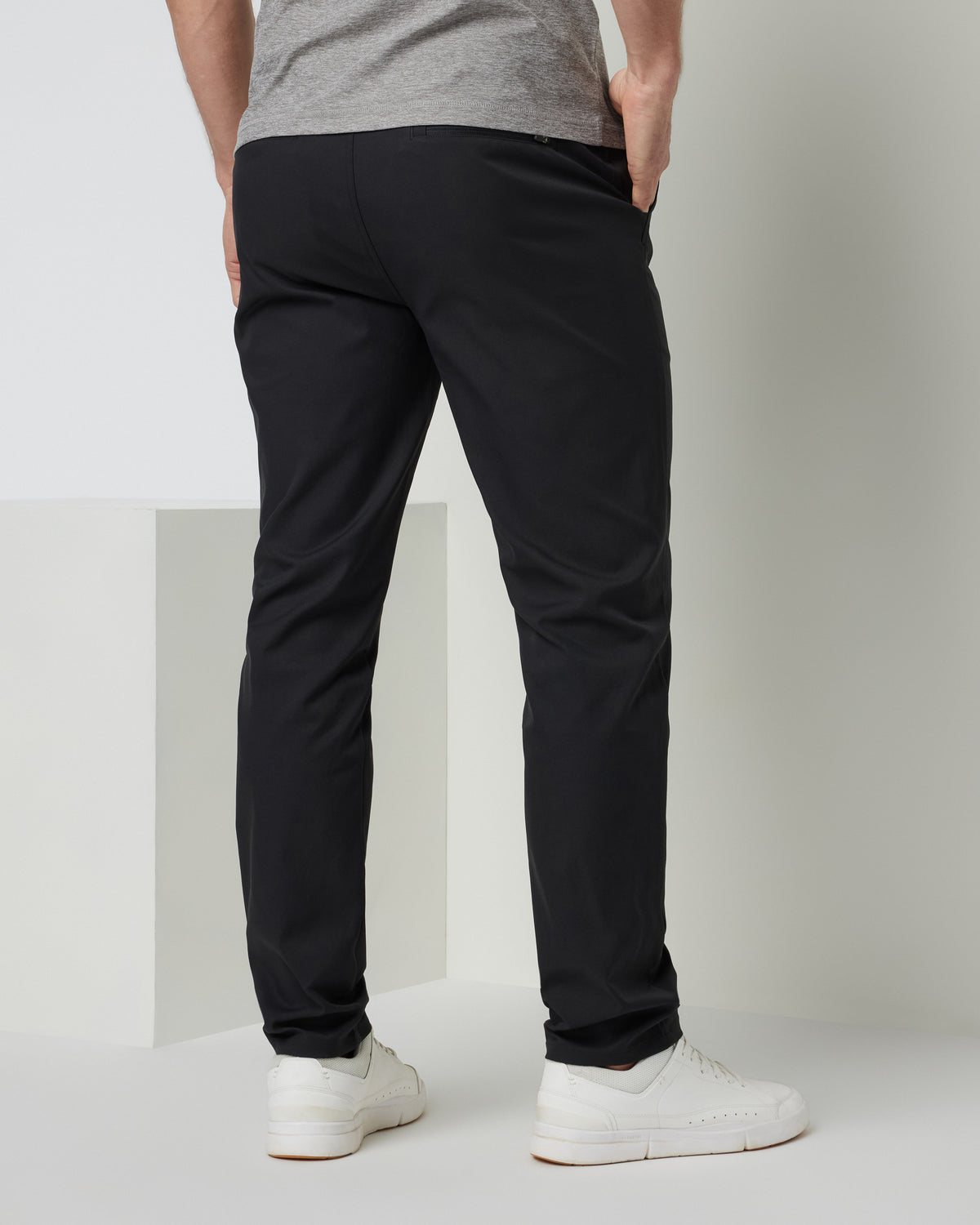 Cascade Tech Chino Pant Men's Black Chinos - Image 2