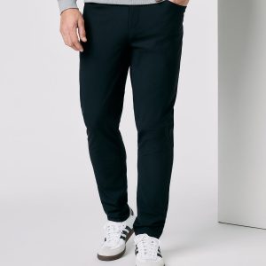 Meta Pant Men's Black 5-Pocket Pants
