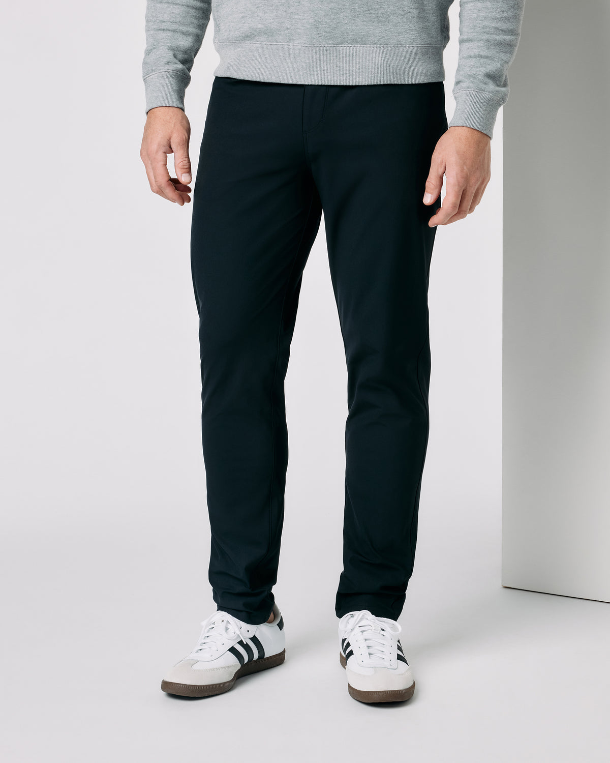 Meta Pant Men's Black 5-Pocket Pants - Image 5