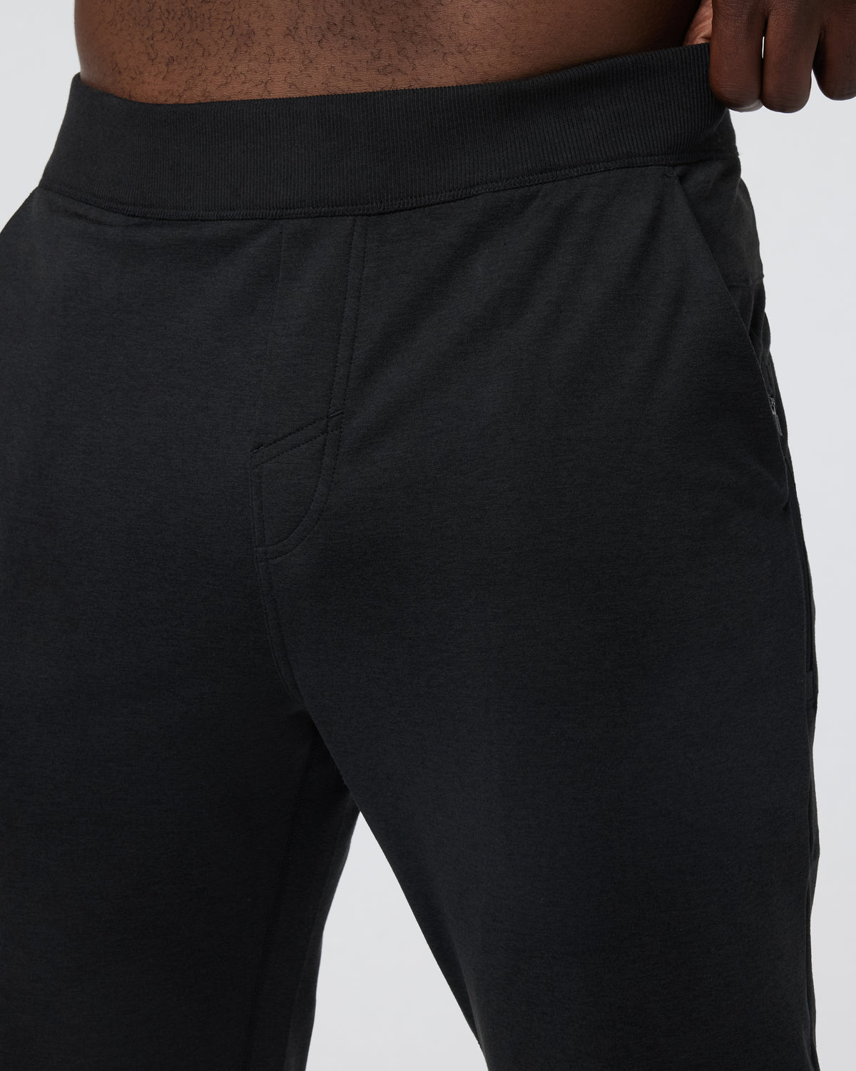 Coronado Pant Black Heather DreamKnit? Warm Pants - Image 2