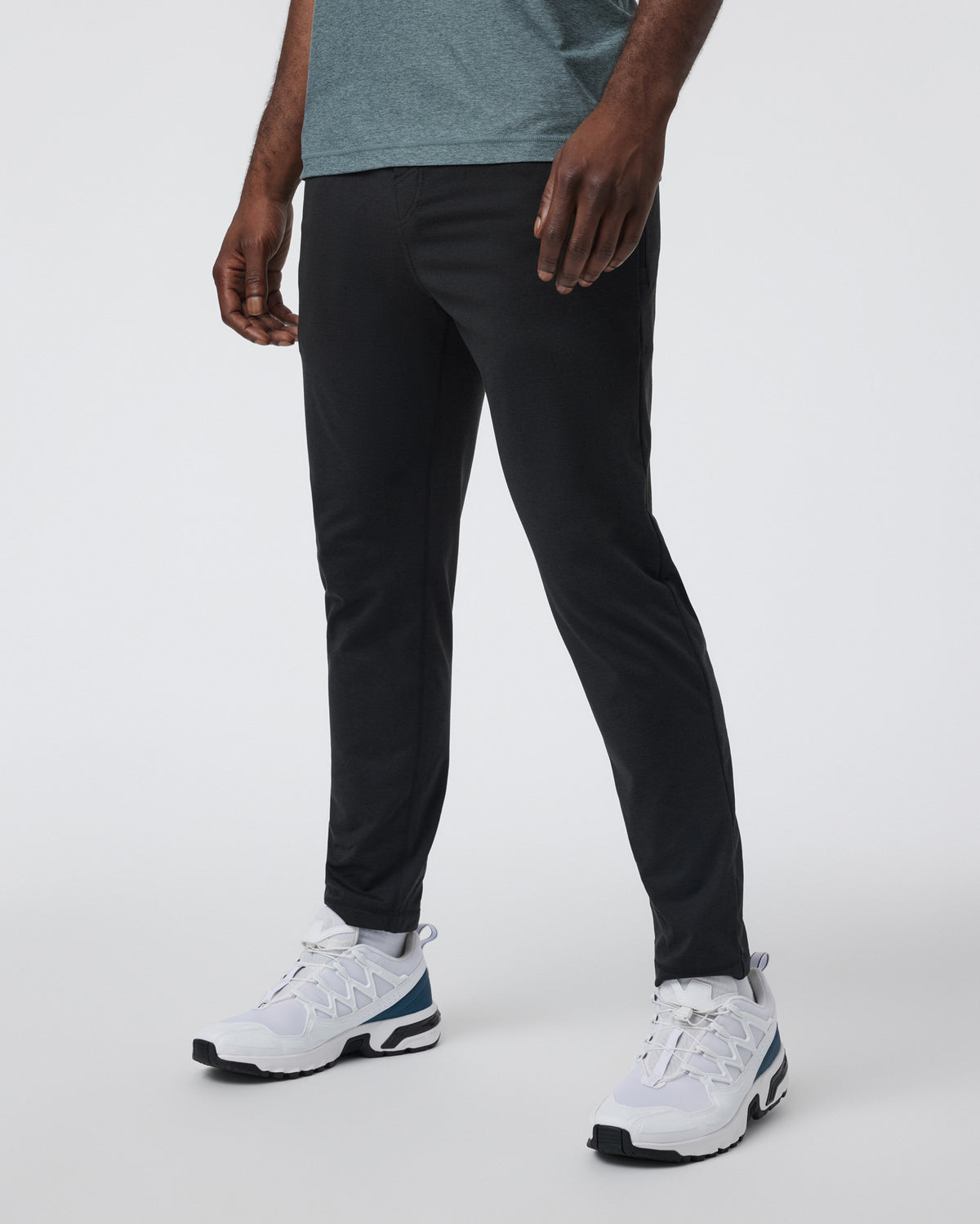 Coronado Pant Black Heather DreamKnit? Warm Pants - Image 4