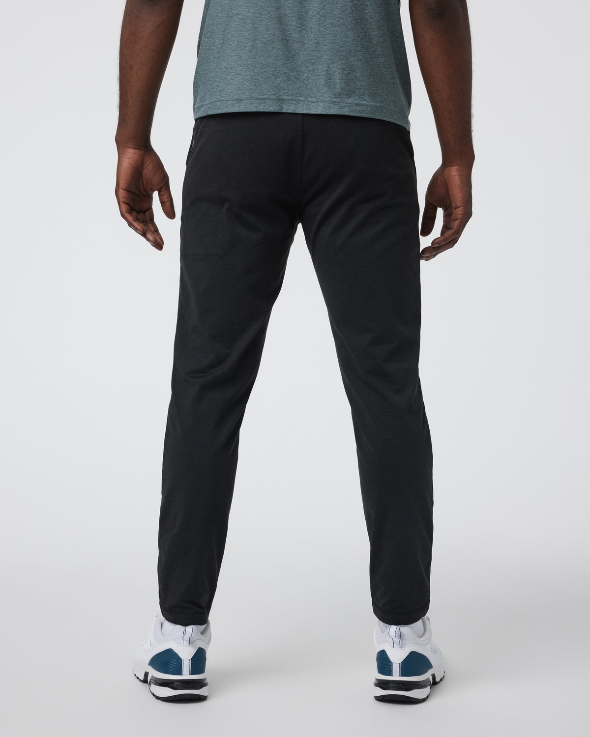 Coronado Pant Black Heather DreamKnit? Warm Pants - Image 5