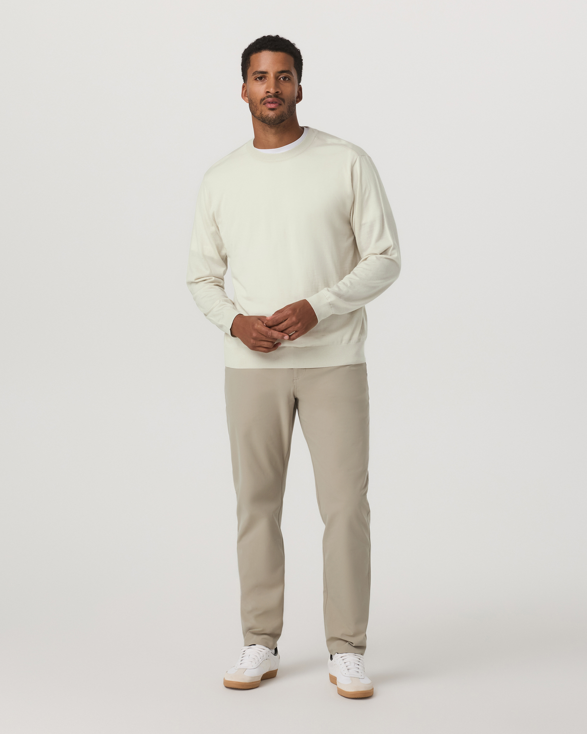 Meta Trouser Classic Fit 34" Men's Truffle Tailored Pant - Image 4